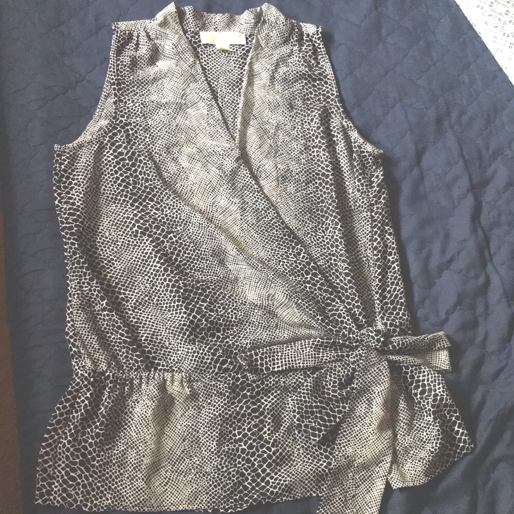 Michael by Michael kors blouse/top SZ4
